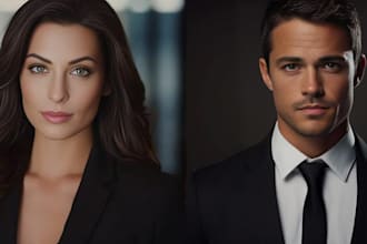 create ai corporate headshots using your selfies