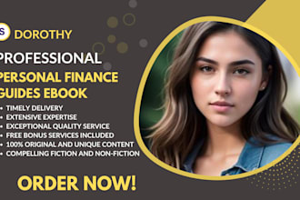 write your perfect real estate ebook, air bnb, personal finance, or investment