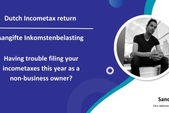 do dutch incometax filing