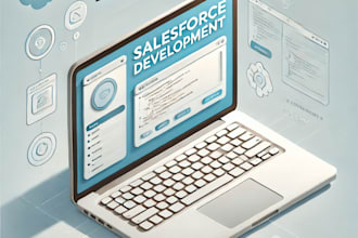 develop complex business logics in salesforce for you