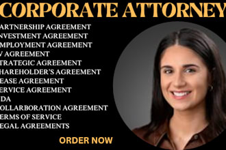 create partnership agreements and contracts