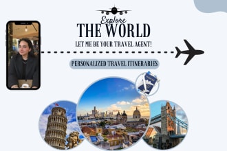 plan your travels worldwide