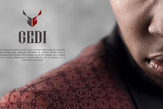 design vintage and modern logo