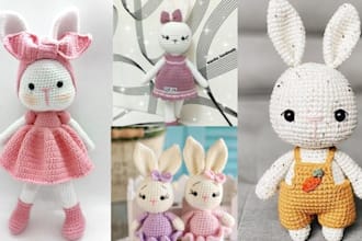 do custom amigurumi crochet pattern step by step pdf pic etsy labubu crotchet