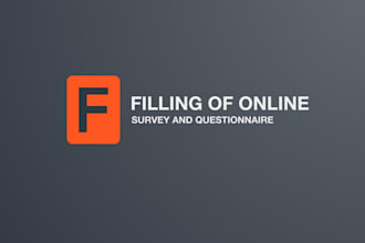 fill online survey , google form and questionnaire