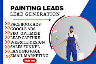 do quality paint leads paint website painter lead contractor leads generation