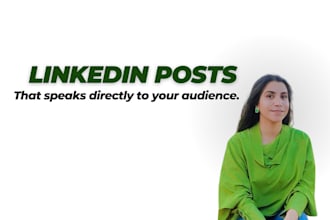 write captivating linkedin posts for your personal brand