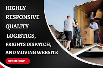 do logistics freight, dispatch and moving website