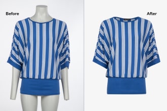 do image background removal, clipping path, product photo editing by photoshop