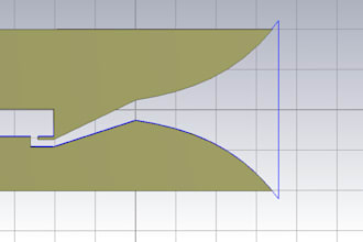 design required antenna in cst
