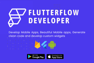 do flutterflow app developement