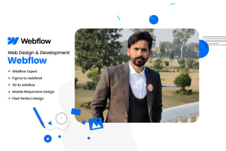 design, redesign, update or fix webflow website, convert your figma to webflow