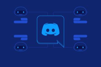 create a custom  discord bot for you with python