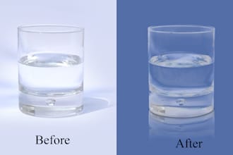 do ecommerce photo editing