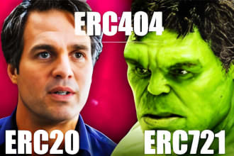 create erc20, erc721, erc404, src20 token and dapp for you