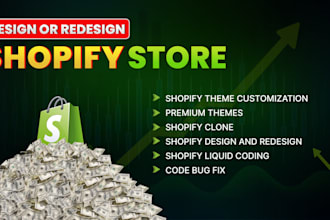fix any shopify bug and do custom shopify coding
