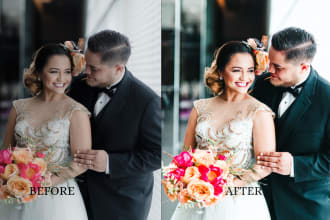 do photo color correction editing in adobe lightroom