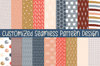 create seamless pattern designs