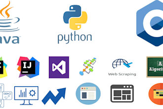 do c, cpp, python, c sharp, java, php, ruby, shell scripting