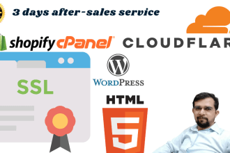 install free SSL certificate, or fix https error