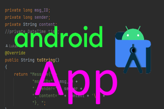 create your android app