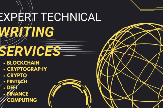 expert crypto, blockchain, fintech and finance articles