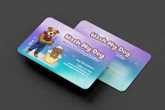 provide postcard design or business card design