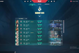 be your 1 on 1 radiant valorant coach
