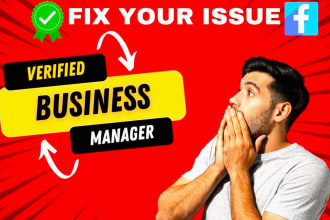fix and create fresh verified fb business manager and ads account