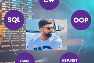 asp dot net core, angular, react, blazor, python, react js, laraval development