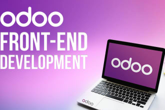 providing odoo support for frontend, pos and web