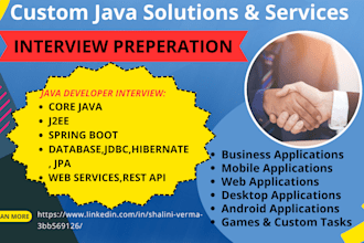 help you to prepare for java developer interview