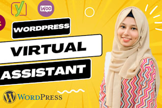 be your fastest wordpress virtual assistant to support, fix, consult wordpress