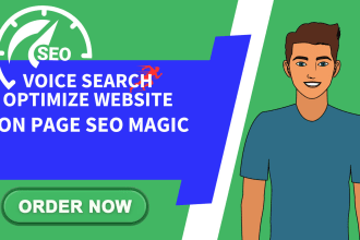 voice search optimize website with on page SEO magic