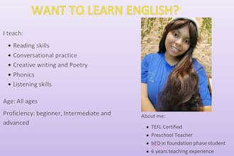 be your english tutor