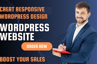 be elementor expert for design or redesign elementor wordpress website