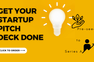 make a pitch deck for your business