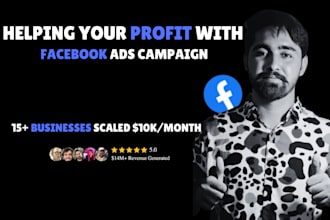 setup and manage meta facebook ads campaigns and marketing