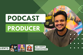 be your b2b podcast producer and manager