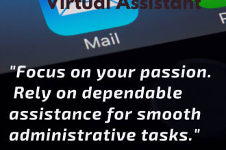 be your virtual assistant committed to enhancing productivity