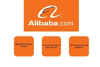 do alibaba product posting and optimizing
