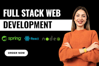 build, rebuild website full stack web app developer, front end developer