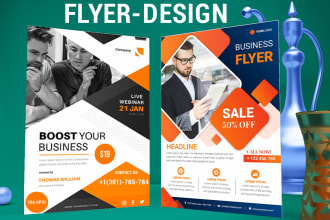 do restaurant flyer, business flyer, medical bifold brochure and business card