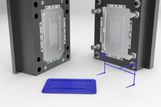 design mold for injection plastic