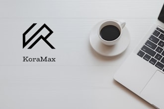 create a professional, modern, and minimalist company logo