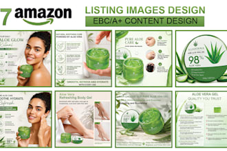 do amazon product listing images design,infographic pictures,main photos editing