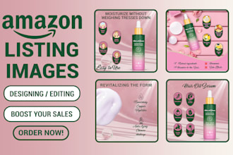 do amazon product listing images design,infographic pictures,main photos editing