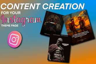 create instagram content  for your instagram account