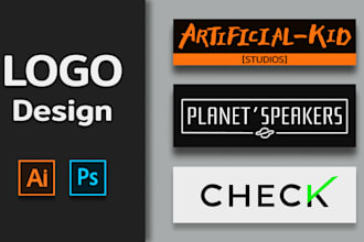 design a minimalist logo with great personality