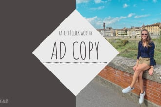 write invigorating ad copy